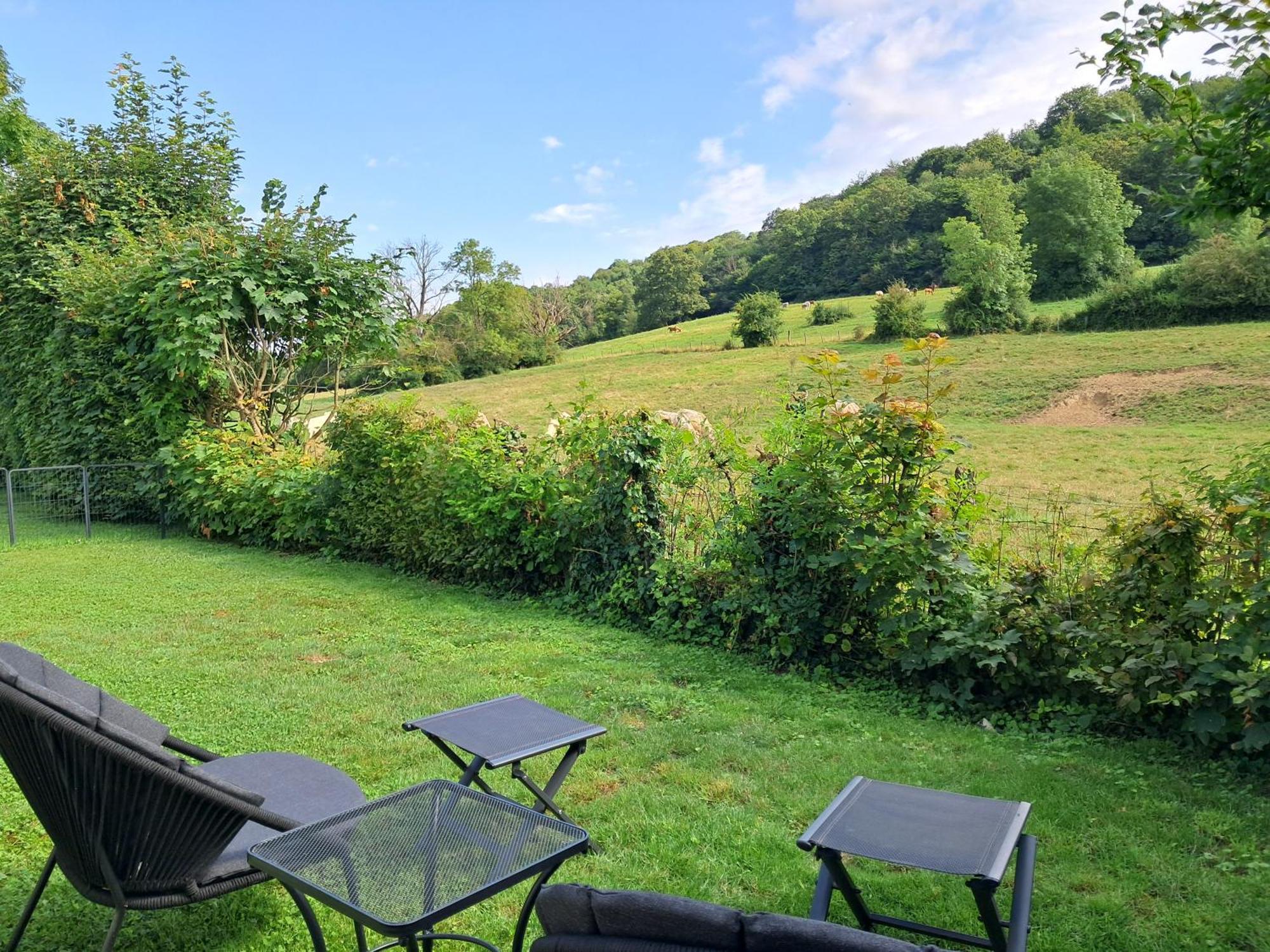L'Escale Champetre Bed & Breakfast Culmont Dış mekan fotoğraf
