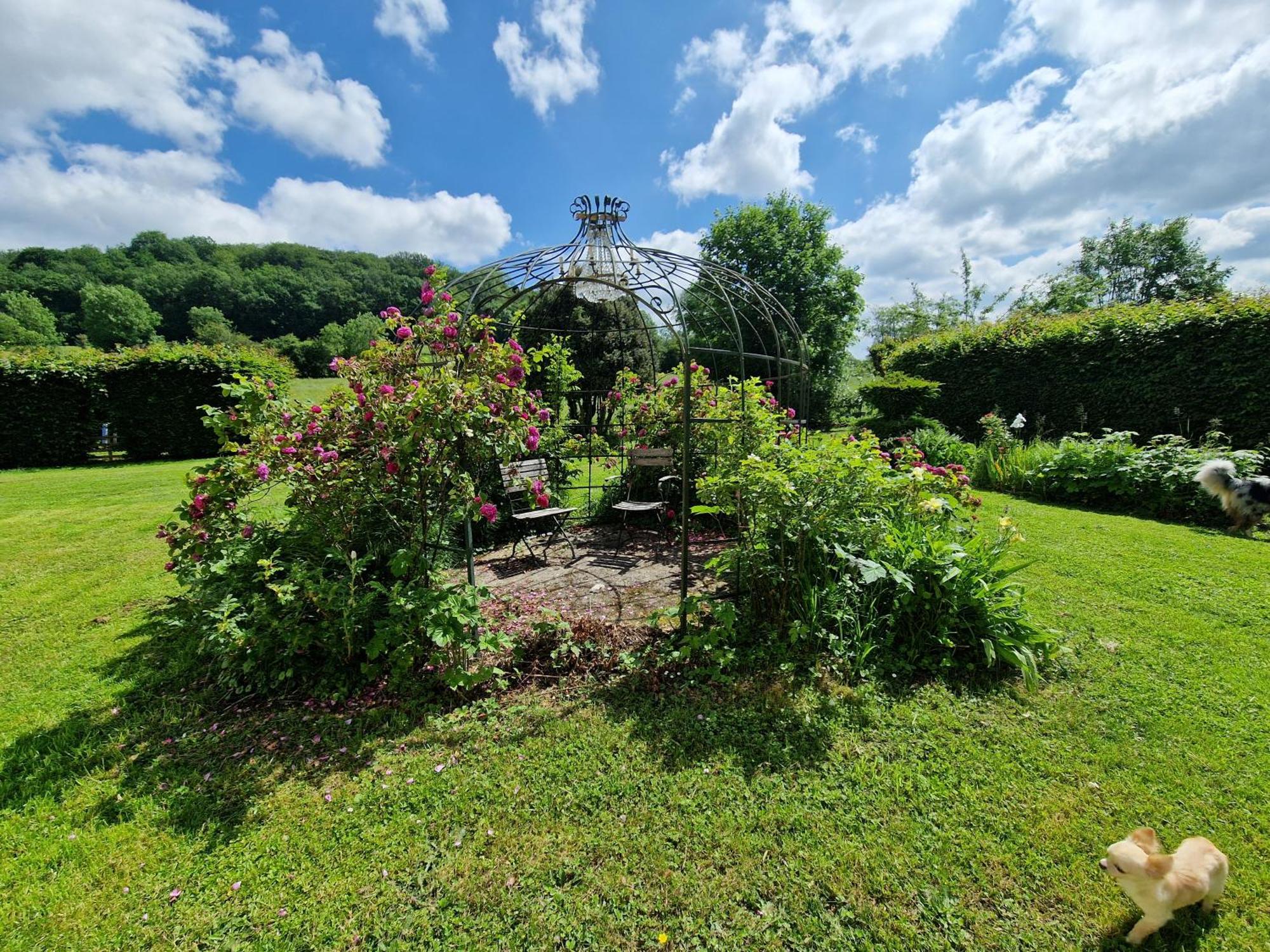 L'Escale Champetre Bed & Breakfast Culmont Dış mekan fotoğraf