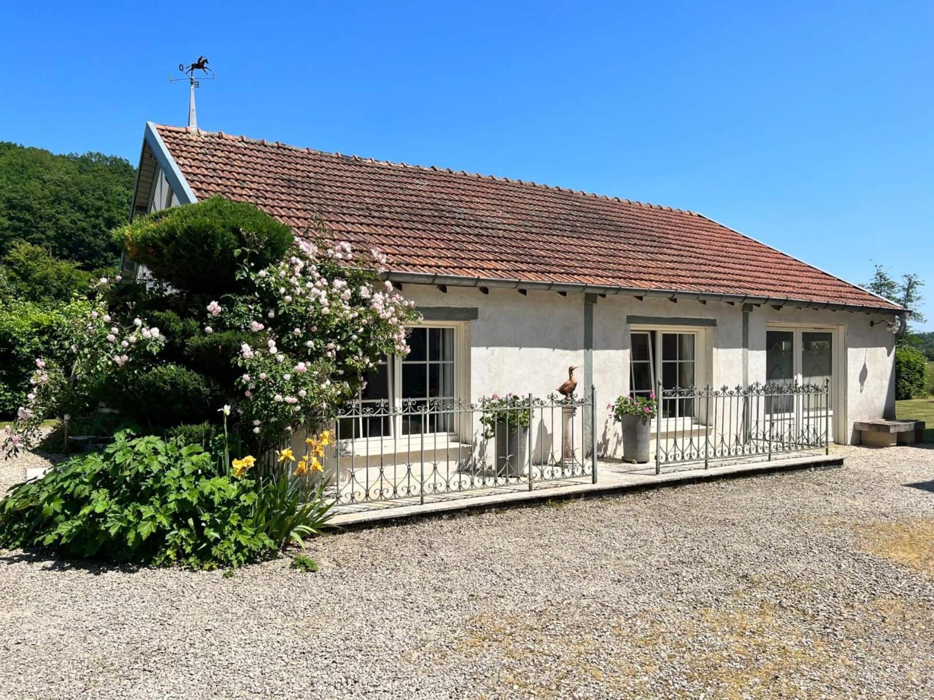 L'Escale Champetre Bed & Breakfast Culmont Dış mekan fotoğraf
