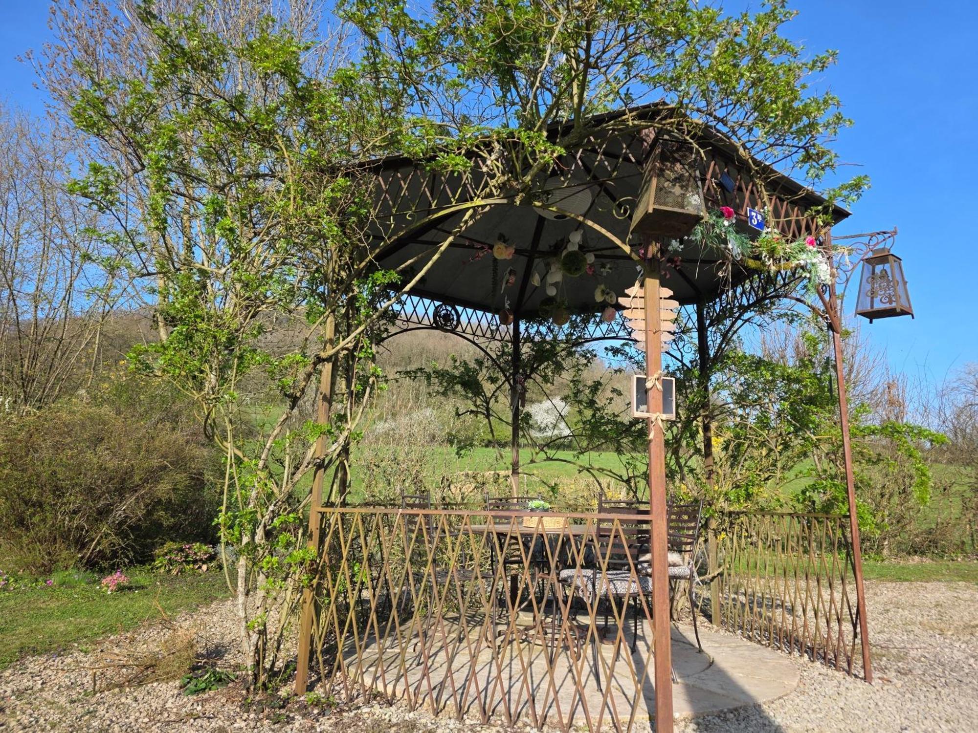 L'Escale Champetre Bed & Breakfast Culmont Dış mekan fotoğraf