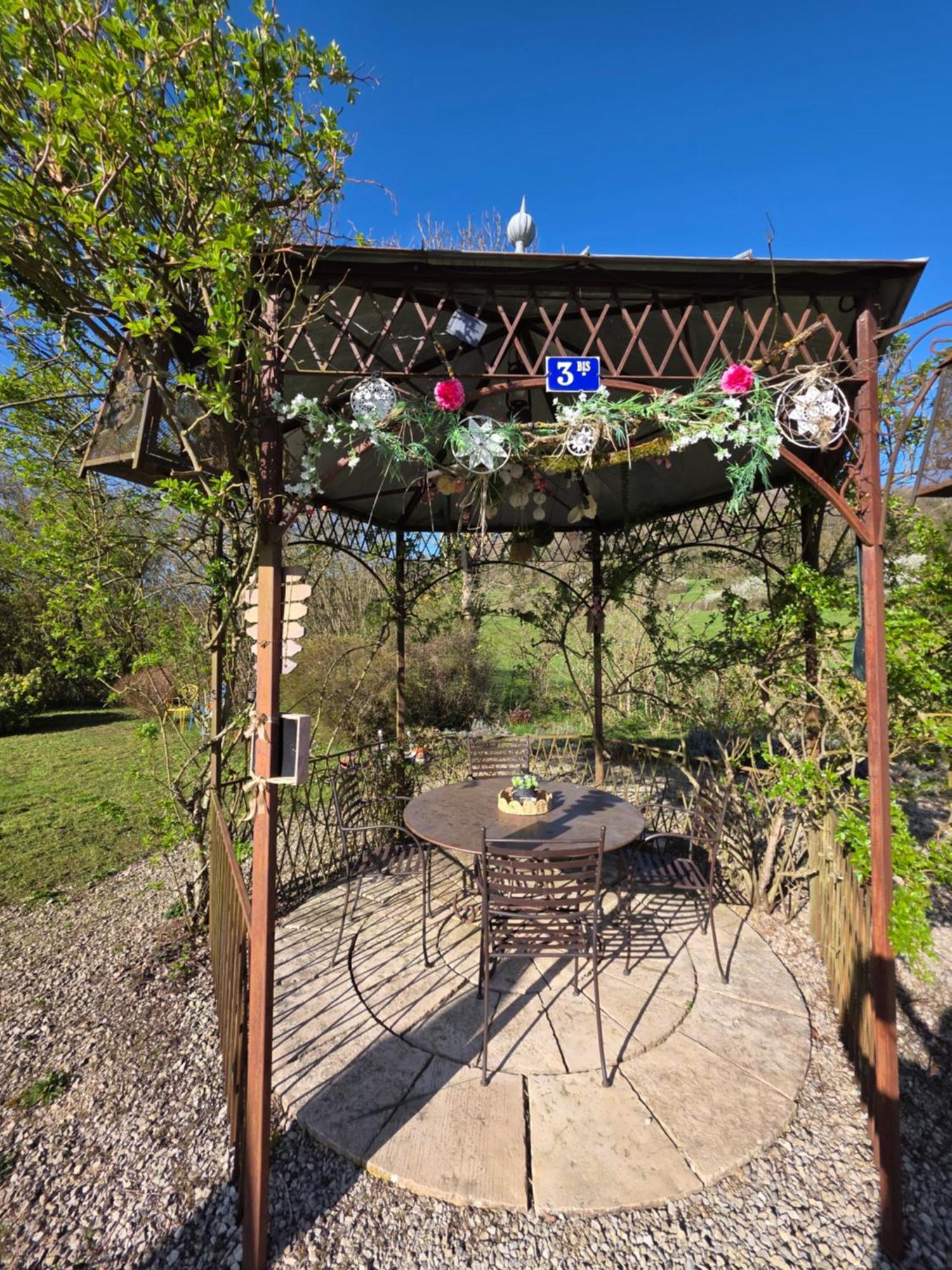 L'Escale Champetre Bed & Breakfast Culmont Dış mekan fotoğraf