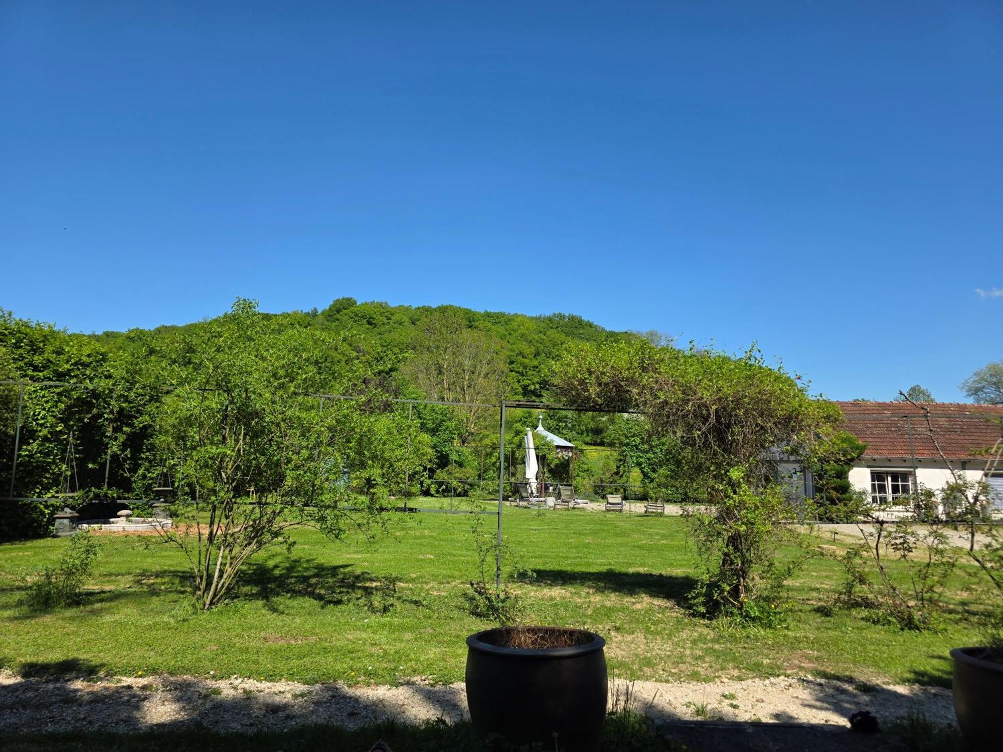 L'Escale Champetre Bed & Breakfast Culmont Dış mekan fotoğraf